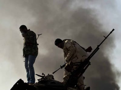 Líbia: dez mil mortos e 55 mil feridos - TVI