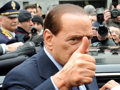 Berlusconi propõe George Clooney como testemunha - TVI