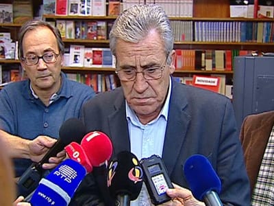 Jerónimo acusa Sócrates de deixar a banca mandar no país - TVI