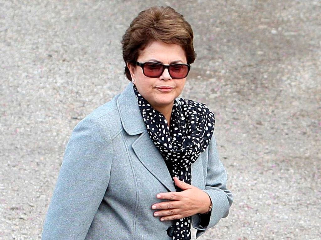 Dilma Rousseff em Portugal [LUSA]
