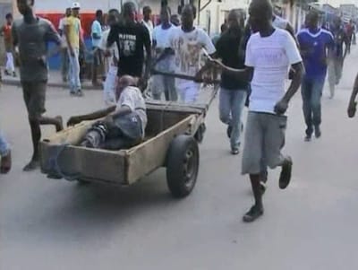 Costa do Marfim: mil mortos em Duékoué, diz Cáritas - TVI
