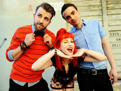 Paramore: «Sentimos que nada nos pode parar» - TVI