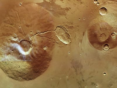 Vulcões em Marte têm pelo menos dois mil milhões de anos - TVI