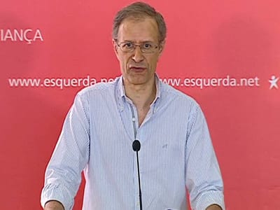 Francisco Louçã quer unir toda a esquerda - TVI