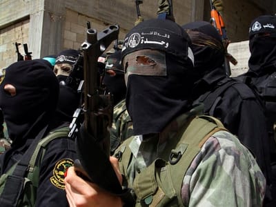 Ataque aéreo israelita mata sete palestinianos do Hamas - TVI