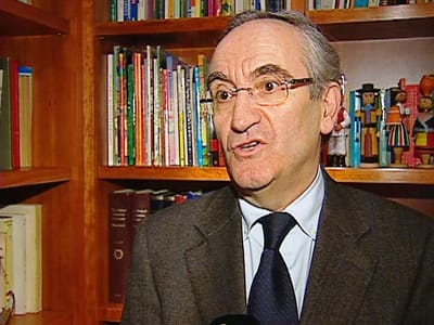 Bagão Félix não é “muito favorável” à ideia de “Bloco Central” - TVI