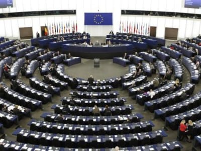 Ucrânia: Parlamento Europeu aprova ajuda suplementar de 1.800 ME - TVI