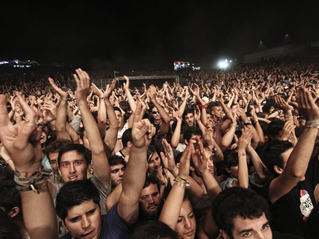 Festival Paredes de Coura 2010 (foto: Manuel Lino)