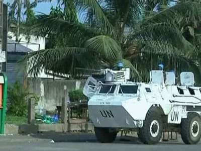 Costa do Marfim: tropas a caminho da casa de Gbagbo - TVI