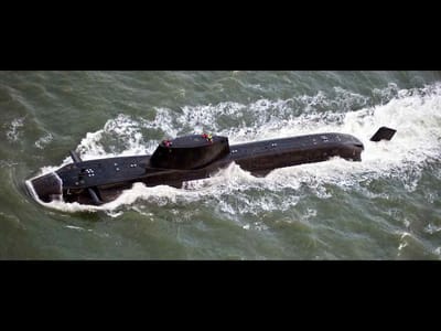 Submarino «Arpão» chega sábado a Lisboa - TVI