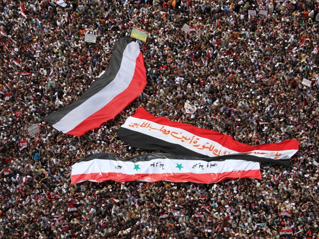Protesto no Egipto (Lusa)