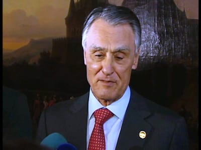 Cavaco desmente crítica a Governo com 10 ministros - TVI