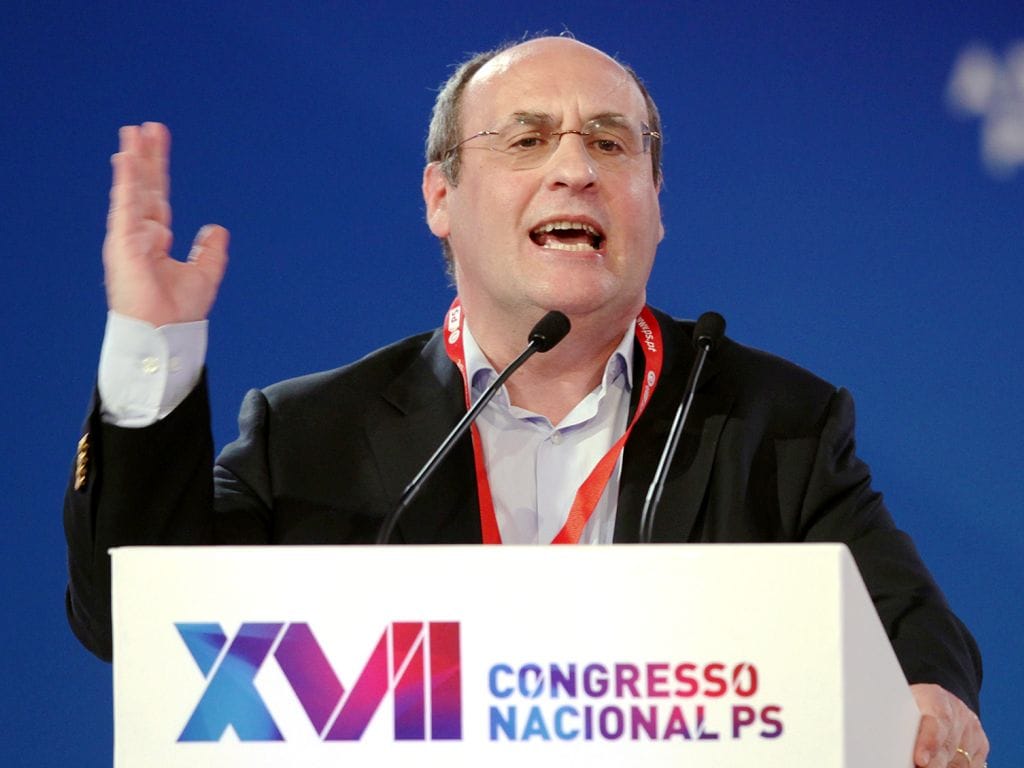 António Vitorino no Congresso do PS (Estela Silva/LUSA)