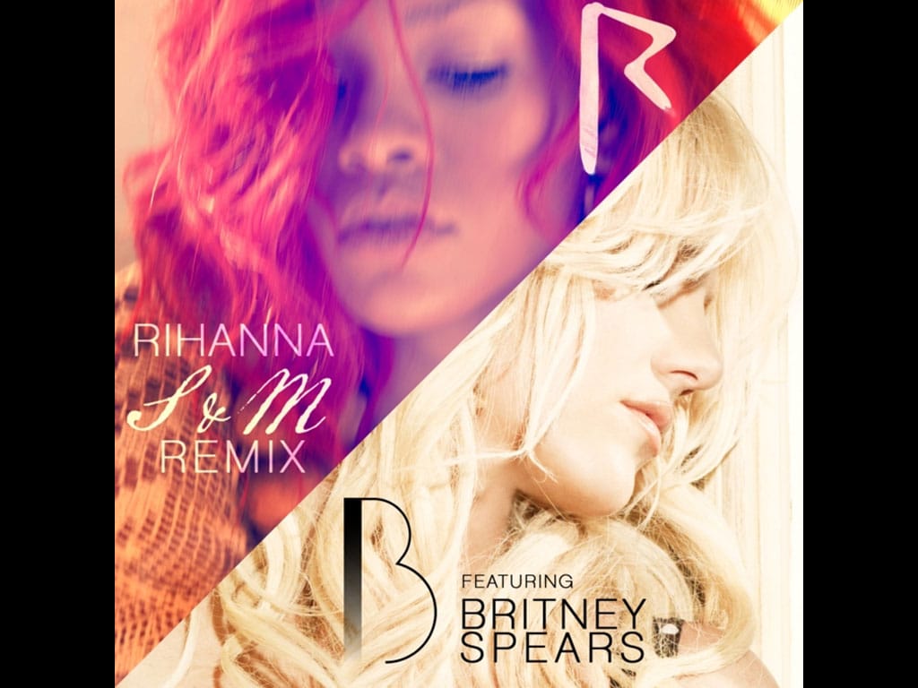 Rihanna e Britney Spears juntas na remix de «S&M»