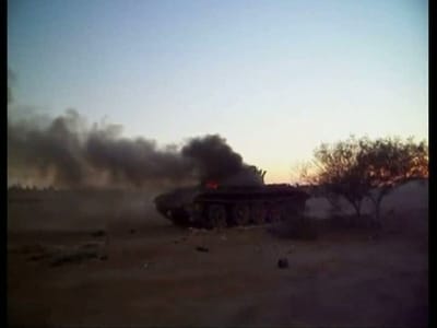 NATO promete «ritmo muito elevado» de ataques na Líbia - TVI