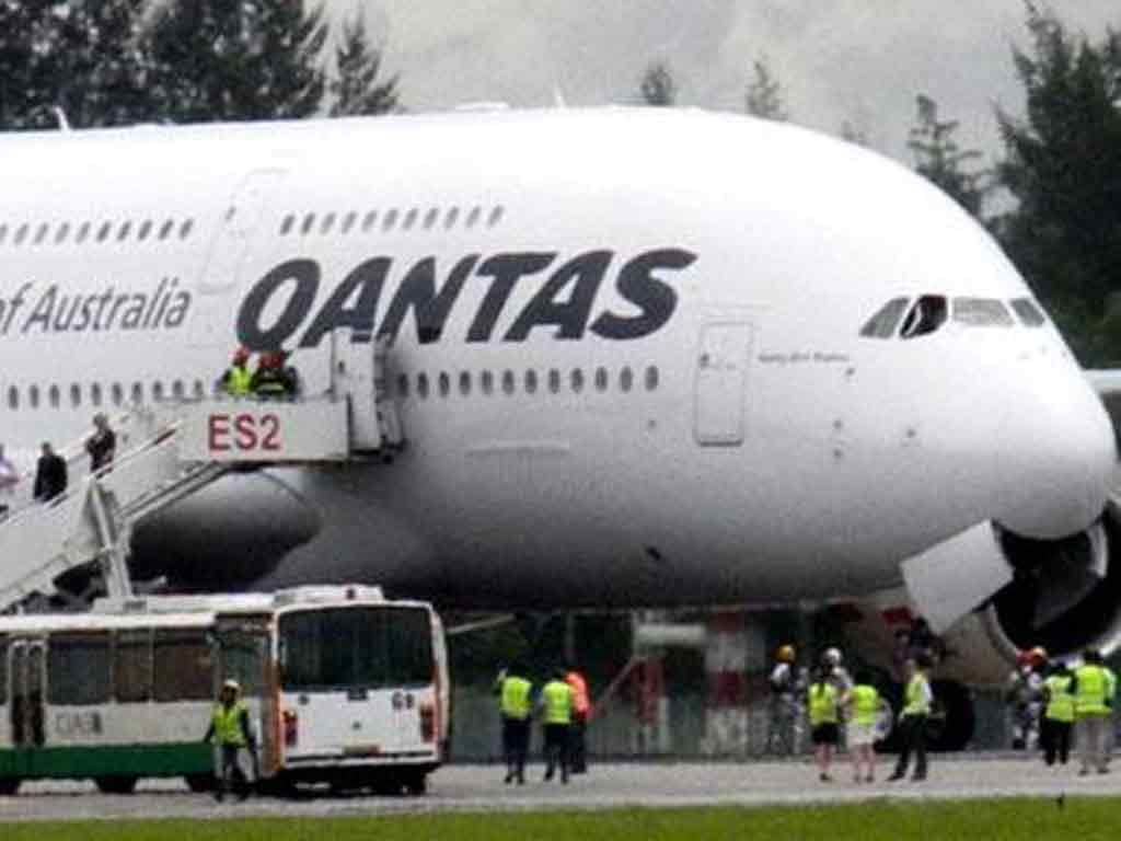 Avião da Qantas (arquivo)