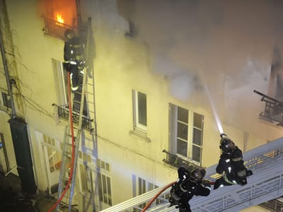 Vila Viçosa: fogo deixa família desalojada - TVI