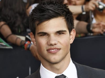 Fim de «Twilight» deixa Taylor Lautner «aliviado» - TVI
