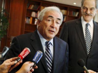 Strauss-Kahn está «definitivamente desacreditado» - TVI