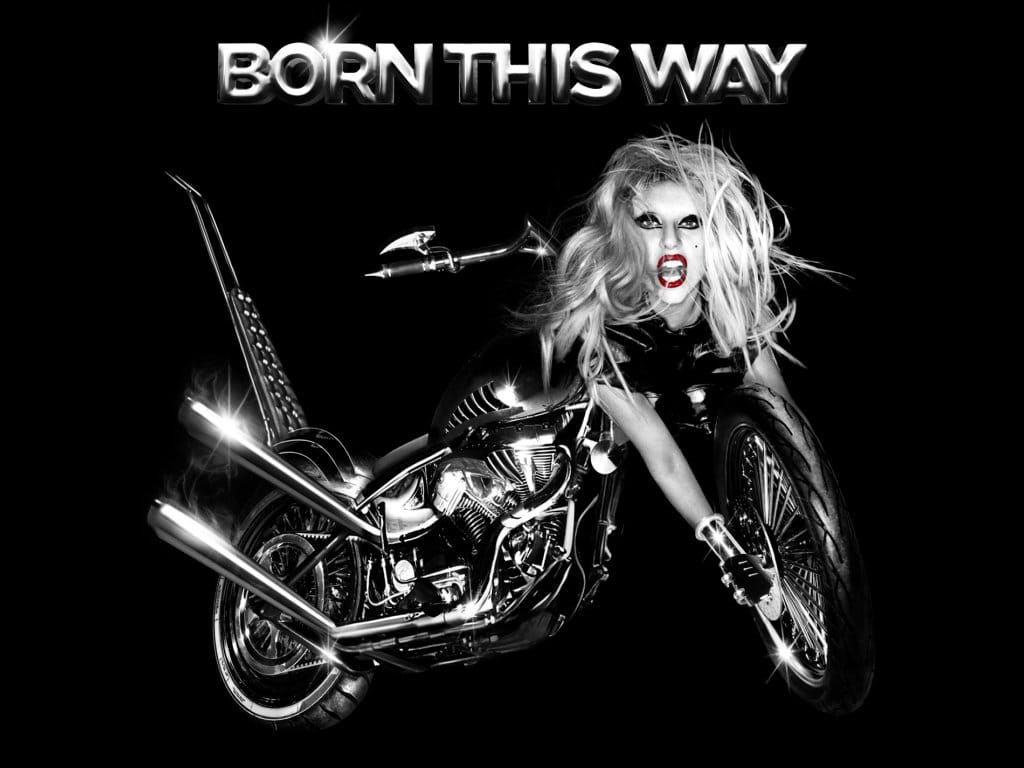 Capa de «Born This Way»