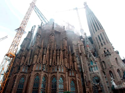 Construção da Sagrada Família afinal tem data para acabar - TVI