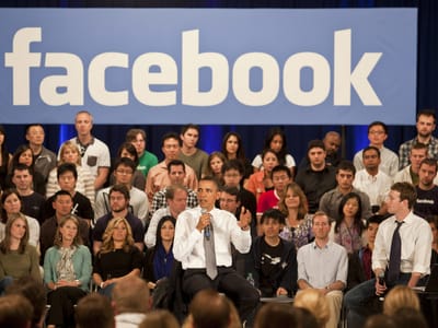 Facebook vale 100 mil milhões - TVI