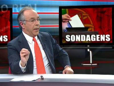 «Teixeira dos Santos foi visto na sua casa» - TVI