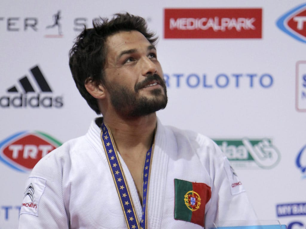 João Pina de ouro nos Europeus de judo