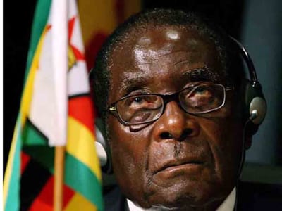 Mugabe já não vai ser embaixador da boa vontade da OMS - TVI