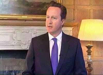 Escutas: parlamento sem férias para ouvir Cameron - TVI