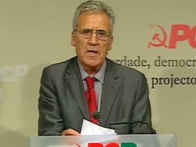 PCP: acordo é « golpe contra o regime» - TVI