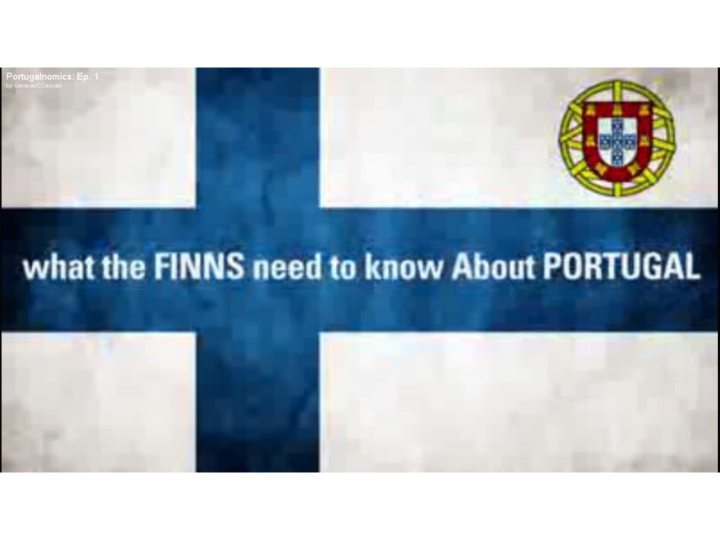 «O que a Finlândia necessita de saber sobre Portugal»