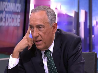 Marcelo: «Programa do PSD é corajoso e arriscado» - TVI