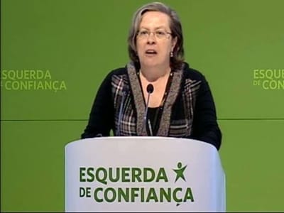 BE: Helena Pinto substitui Francisco Louçã - TVI