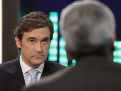 «Com Sócrates Portugal arrisca-se a reestruturar dívida» - TVI
