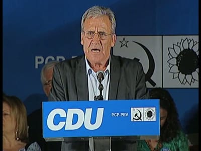 CDU quer «uma efectiva democracia cultural» - TVI