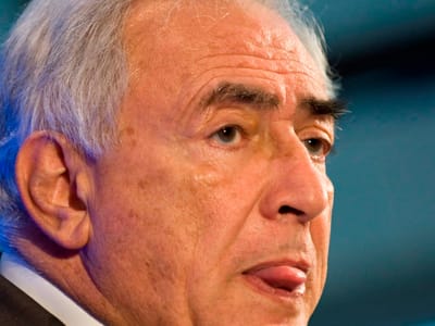 Strauss-Kahn livra-se de mais uma acusação de violação - TVI