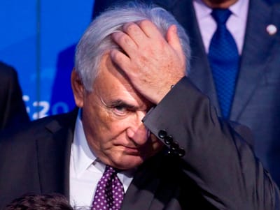 Mulher de Strauss-Kahn defende a sua inocência - TVI