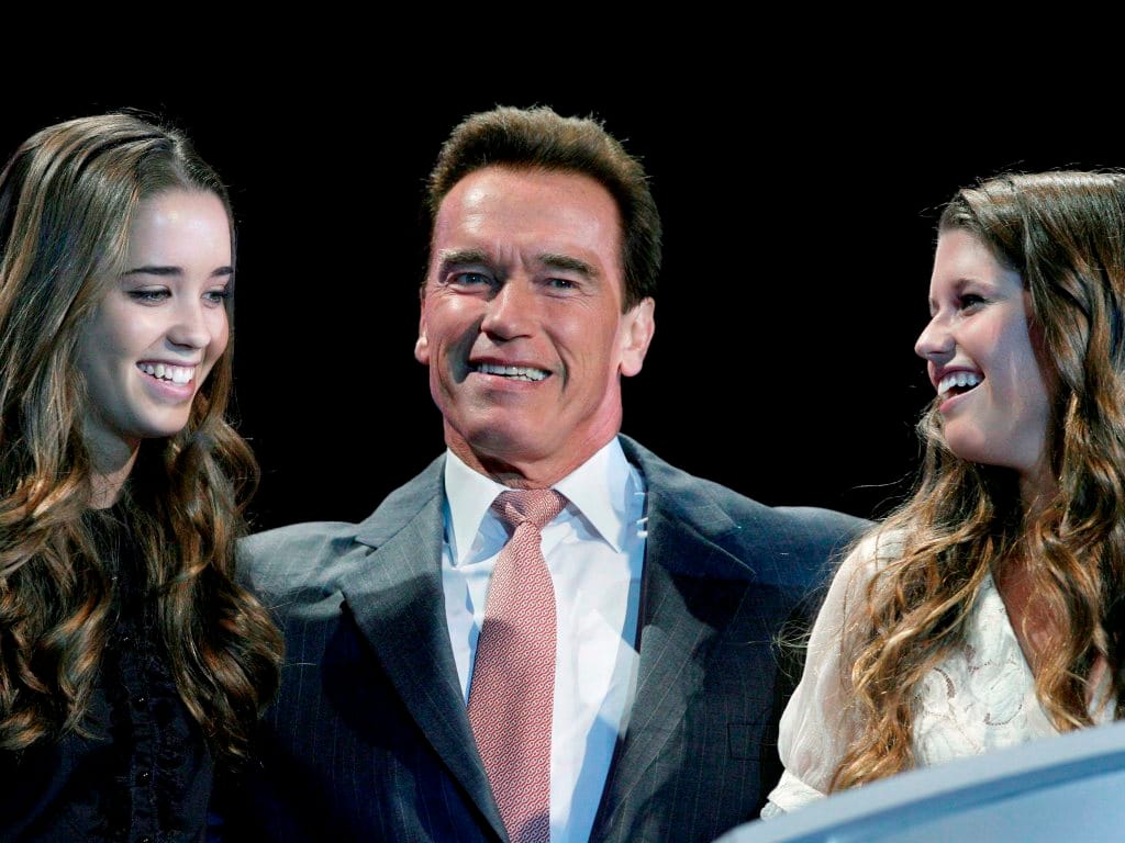 Schwarzenegger (EPA)