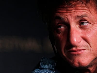 Sean Penn desafiado a ser embaixador da folha de coca - TVI