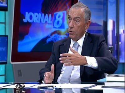 Marcelo aponta a «ideia nova» de José Sócrates - TVI
