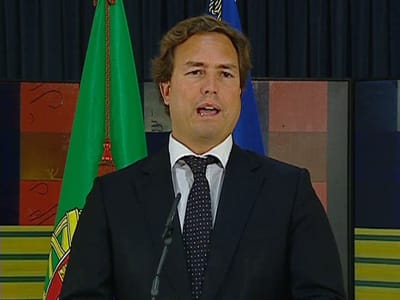 Governo: nomeações saíram em Diário da República - TVI