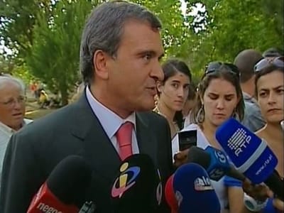 PSD mostrou «provas das nomeações escondidas» - TVI