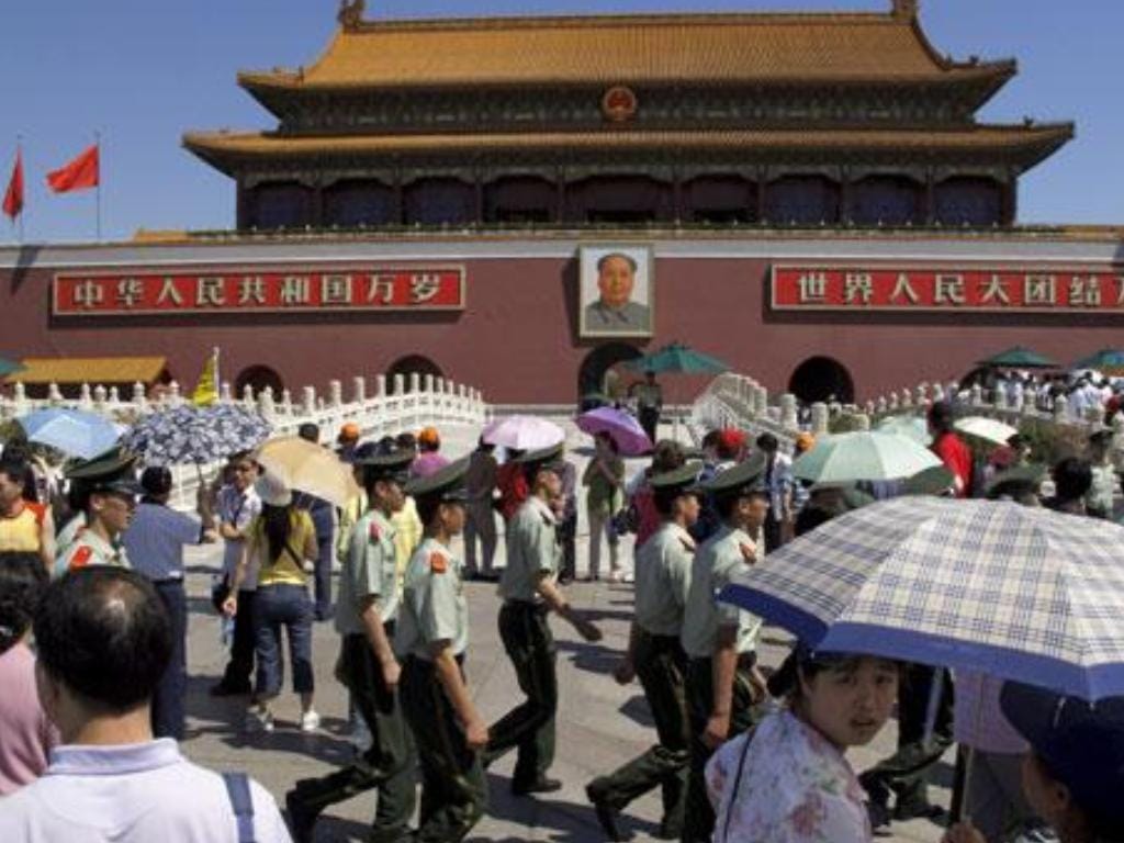 Praça Tiananmen
