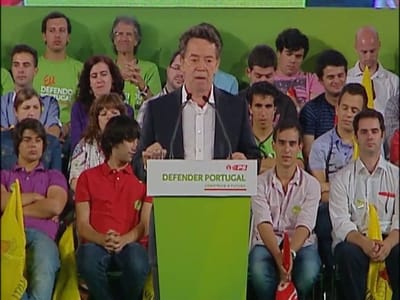 PSD «transformou um livre num penalti», diz Manuel Pinho - TVI