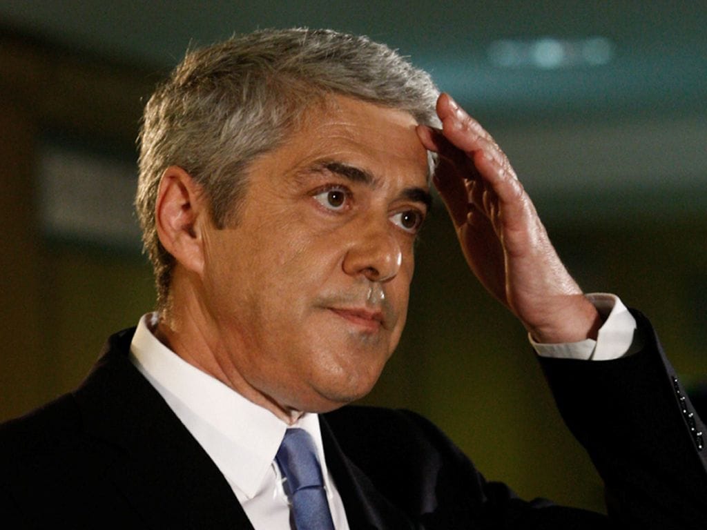 Eleições legislativas 2011: José Sócrates demite-se do PS (Miguel A. Lopes/Lusa)