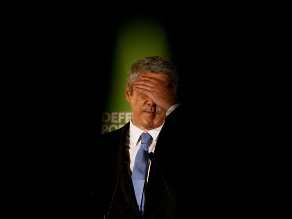 Eleições legislativas 2011: José Sócrates (Mário Cru/Lusa)