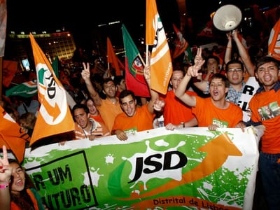 Eleições para a JSD ameaçam acabar em tribunal - TVI