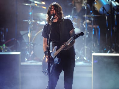 Dave Grohl vai ter novo projecto musical - TVI