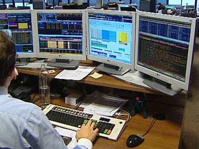 Wall Street estreia primeira sessão do ano com pé direito - TVI